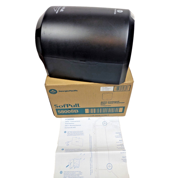 Georgia-Pacific SofPull 58008B Centerpull Junior Capacity Paper Towel Dispenser - Picture 4 of 13